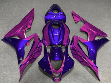 Comprare Carene Moto Honda CBR600RR 2007-2008 - Blu Rosa