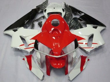 Comprare Carene Moto Honda CBR600RR 2005-2006 - Bianco Rosso Nero