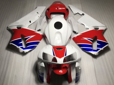 Comprare Carene Moto Honda CBR600RR 2005-2006 - Bianco Rosso Blu