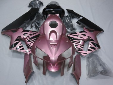 Comprare Carene Moto Honda CBR600RR 2005-2006 - Rose Rosa Fiamma