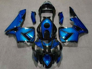 Comprare Carene Moto Honda CBR600RR 2003-2004 - Blu Nero Lucido