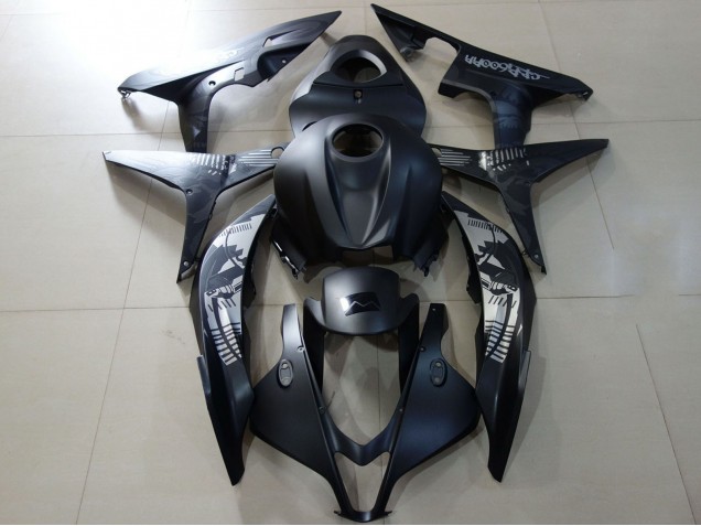 Comprare Carene Moto Honda CBR600RR 2007-2008 - Blu Scuro Opaco
