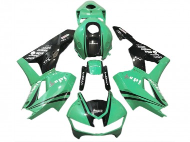 Comprare Carene Moto Honda CBR600RR 2013-2023 - Verde Nero Lucido