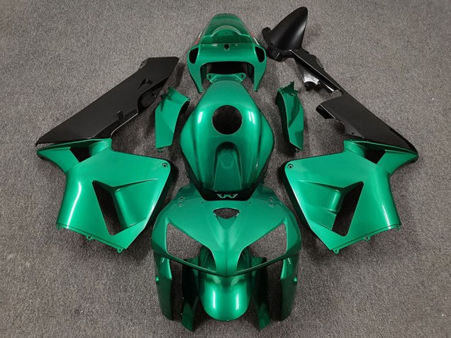 Comprare Carene Moto Honda CBR600RR 2005-2006 - Verde Acqua CBR Stile