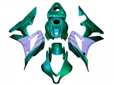 Comprare Carene Moto Honda CBR600RR 2007-2008 - Turchese Verde Latteo Viola