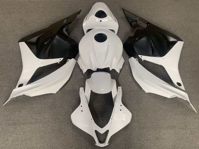 Comprare Carene Moto Honda CBR600RR 2009-2012 - Bianco Nero Opaco