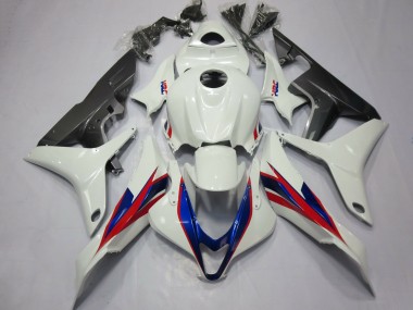 Comprare Carene Moto Honda CBR600RR 2007-2008 - Bianco Rosso Blu HRC