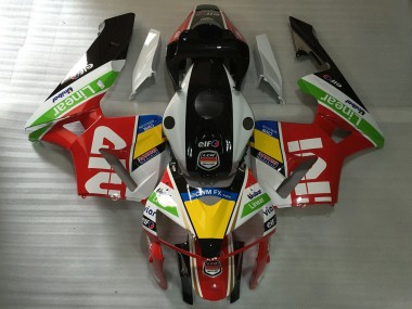 Comprare Carene Moto Honda CBR600RR 2005-2006 - Bianco Rosso Givi