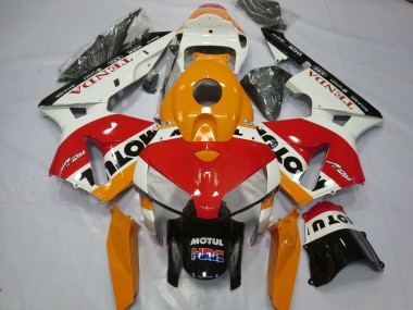 Comprare Carene Moto Honda CBR600RR 2005-2006 - Bianco Repsol