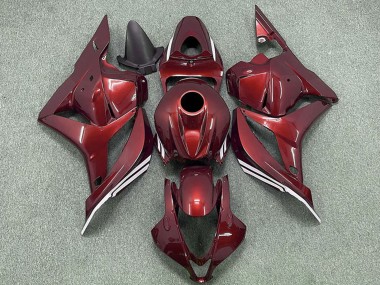 Comprare Carene Moto Honda CBR600RR 2009-2012 - Rosso Bordeaux