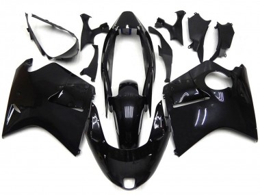 Comprare Carene Moto Honda CBR1100XX Blackbird 1996-2007 - Nero Lucido