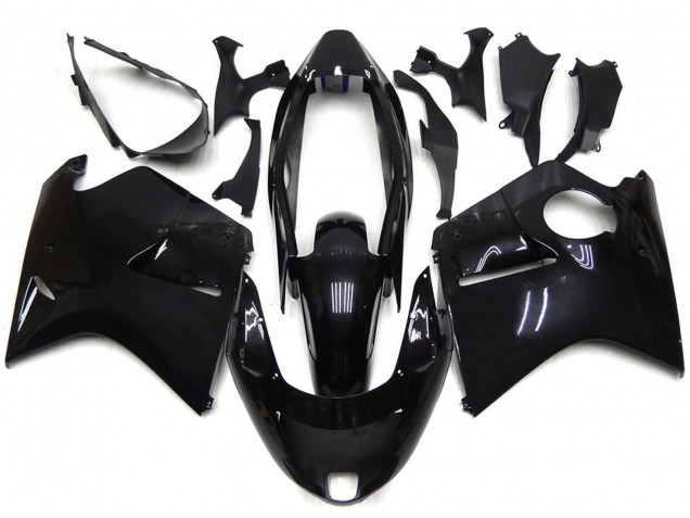 Comprare Carene Moto Honda CBR1100XX Blackbird 1996-2007 - Nero Lucido