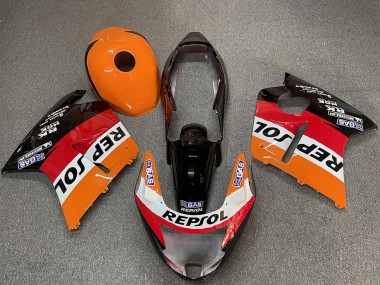 Comprare Carene Moto Honda CBR1100XX Blackbird 1996-2007 - Arancia Bianco Rosso Nero Lucido Repsol