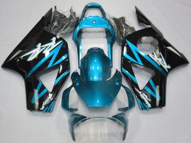 Comprare Carene Moto Honda CBR954RR 2002-2003 - Azzurro Chiaro Nero Lucido