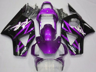 Comprare Carena Moto Honda CBR954RR 2002-2003 - Viola Nero Lucido