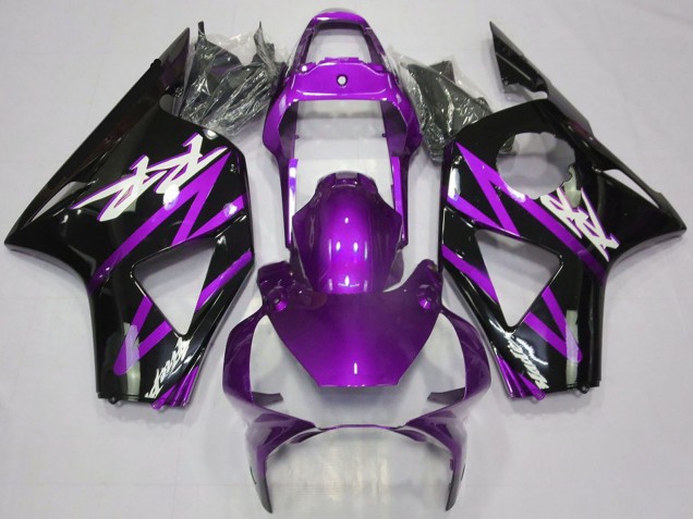 Comprare Carena Moto Honda CBR954RR 2002-2003 - Viola Nero Lucido