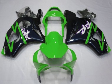 Comprare Kit Carena Moto Honda CBR954RR 2002-2003 - Verde Nero Lucido