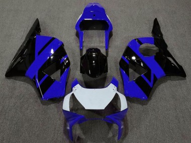 Comprare Carene Moto Honda CBR954RR 2002-2003 - Blu Bianco Nero Lucido OEM Stile