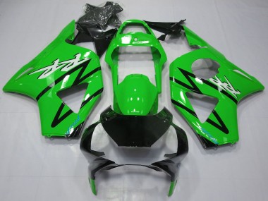 Comprare Carena Moto Honda CBR954RR 2002-2003 - Verde Nero Lucido