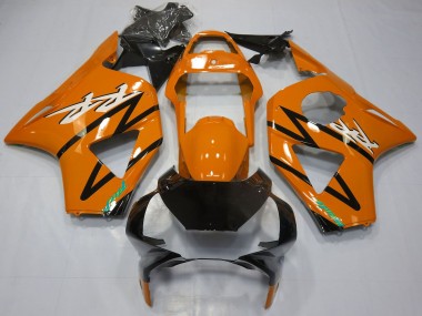 Comprare Carene Moto Honda CBR954RR 2002-2003 - Arancia Nero Lucido