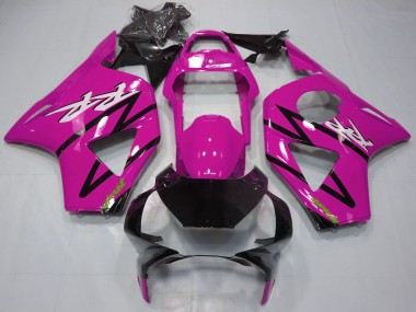 Comprare Kit Carena Moto Honda CBR954RR 2002-2003 - Rosa Nero Lucido