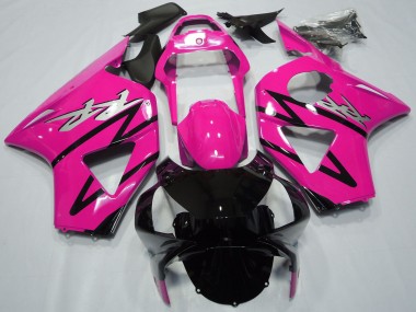 Comprare Carena Moto Honda CBR954RR 2002-2003 - Rosa Nero Lucido