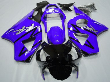 Comprare Carene Moto Honda CBR954RR 2002-2003 - Viola Nero Lucido CBR Stile