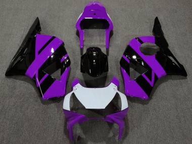 Comprare Carene Moto Honda CBR954RR 2002-2003 - Viola Bianco Nero Lucido OEM Stile