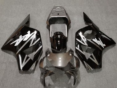Comprare Carene Moto Honda CBR954RR 2002-2003 - Argento Nero Lucido