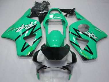Comprare Carene Moto Honda CBR954RR 2002-2003 - Blu Verde Acqua Nero Lucido