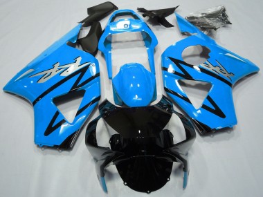 Comprare Carene Moto Honda CBR954RR 2002-2003 - Azzurro Chiaro Nero Lucido CBR Stile