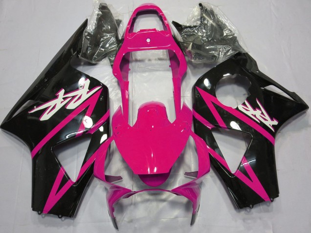 Comprare Carene Moto Honda CBR954RR 2002-2003 - Rosa Nero Lucido