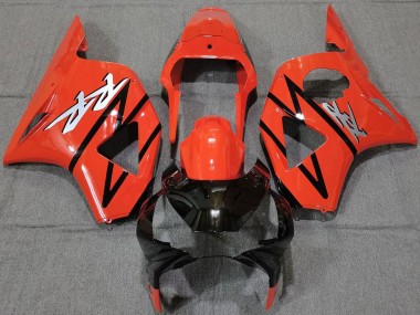 Comprare Carene Moto Honda CBR954RR 2002-2003 - Rosso Nero Lucido Banda