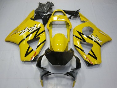 Comprare Carena Moto Honda CBR954RR 2002-2003 - Giallo Nero Lucido