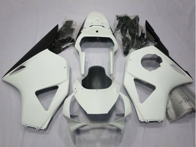 Comprare Carene Moto Honda CBR954RR 2002-2003 - Bianco Nero Lucido