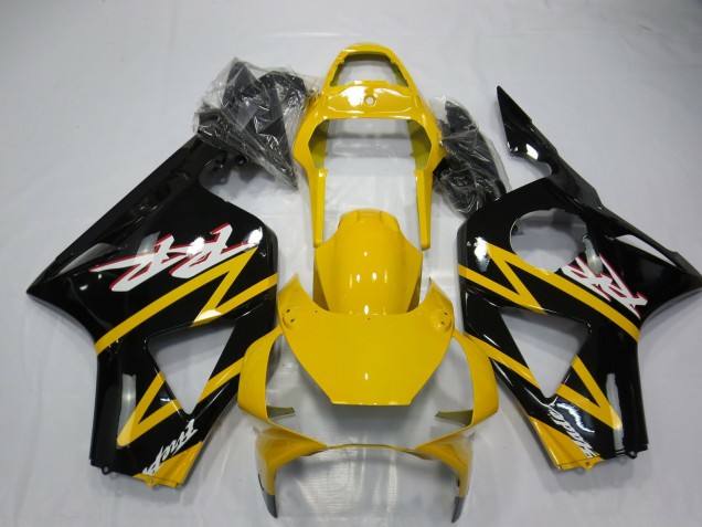 Comprare Carene Moto Honda CBR954RR 2002-2003 - Giallo Nero Lucido