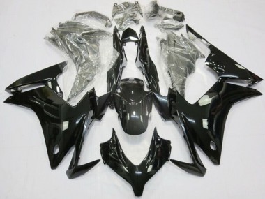 Comprare Carene Moto Honda CBR500R 2013-2015 - Nero Lucido