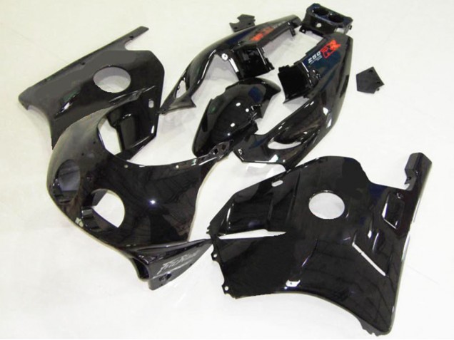 Comprare Carene Moto Honda CBR250RR 1990-1998 - Nero Lucido