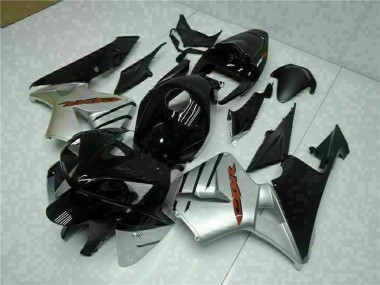 Comprare Carena Moto Honda CBR600RR 2005-2006 - Nero Lucido Argento