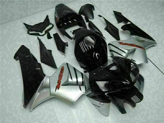 Comprare Carena Moto Honda CBR600RR 2005-2006 - Nero Lucido Argento