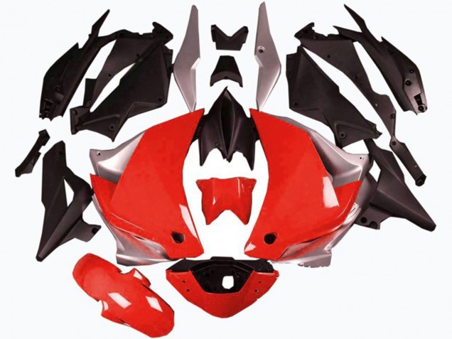 Comprare Carene Moto Honda CBR250RR 2011-2015 - Argento Rosso