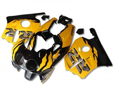 Comprare Carene Moto Honda CBR250RR 1990-1998 - Giallo Nero Lucido RR