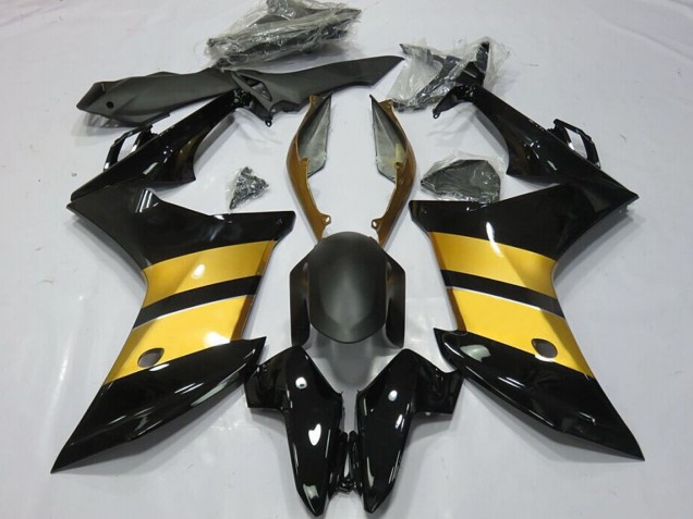 Comprare Carene Moto Honda CBR600F 2011-2013 - Oro Nero Lucido CBR Design