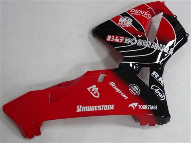 Comprare Kit Carena Moto Completo Honda CBR600RR 2005-2006 - Rosso Nero