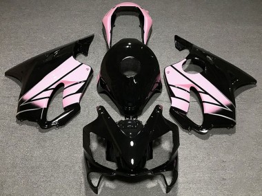 Comprare Carene Moto Honda CBR600 F4i 2004-2007 - Rosa Nero Lucido