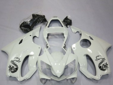 Comprare Carene Moto Honda CBR600 F4i 2001-2003 - Bianco Drago