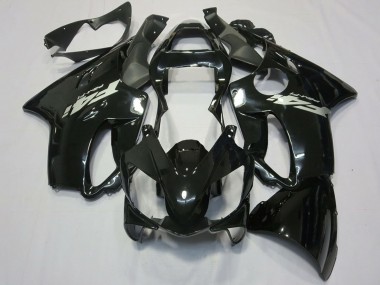 Comprare Carene Moto Honda CBR600 F4i 2001-2003 - Nero Lucido Argento Decal