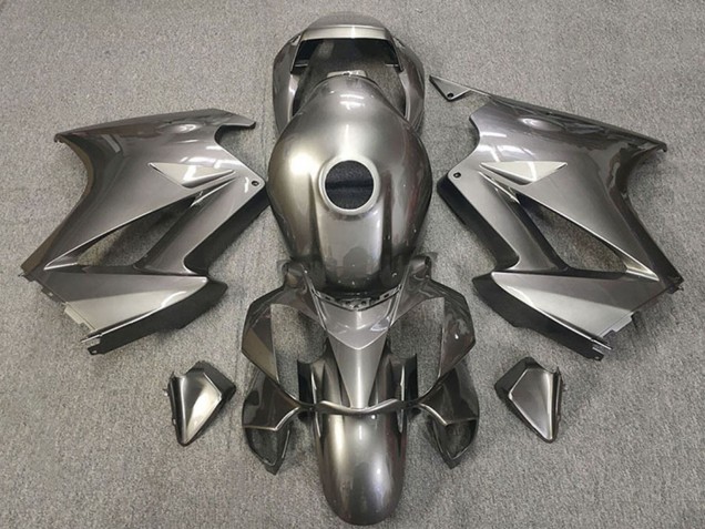 Comprare Carene Moto Honda VFR 800 2002-2013 - Grigio Lucido