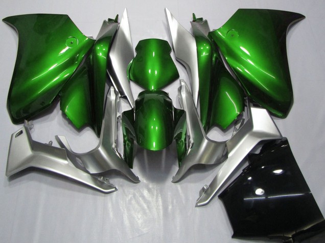 Comprare Carene Moto Honda VFR 1200 2010-2014 - Argento Verde