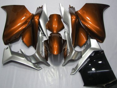 Comprare Carene Moto Honda VFR 1200 2010-2014 - Argento Arancia